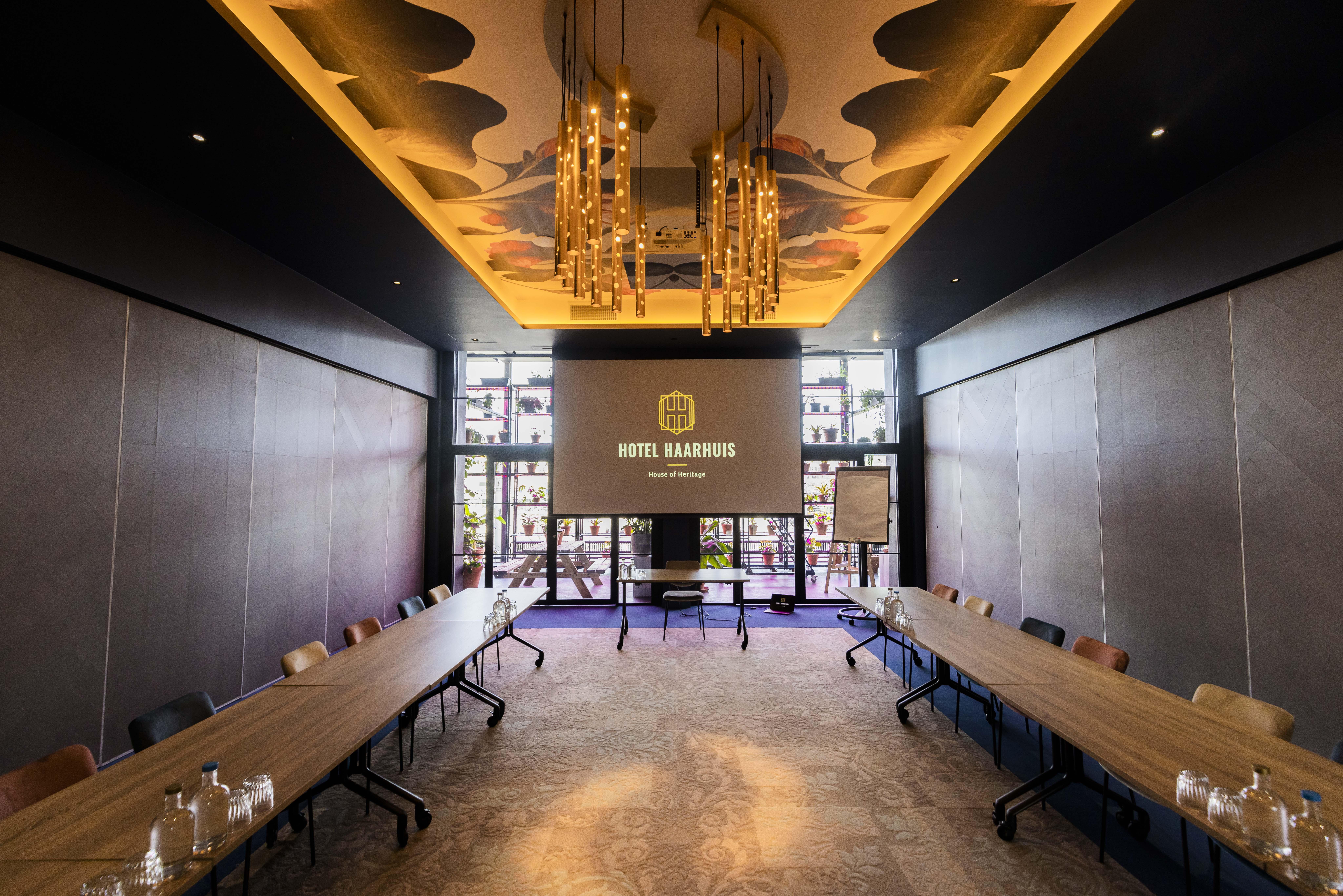 Hotel Haarhuis Арнем Экстерьер фото The meeting room