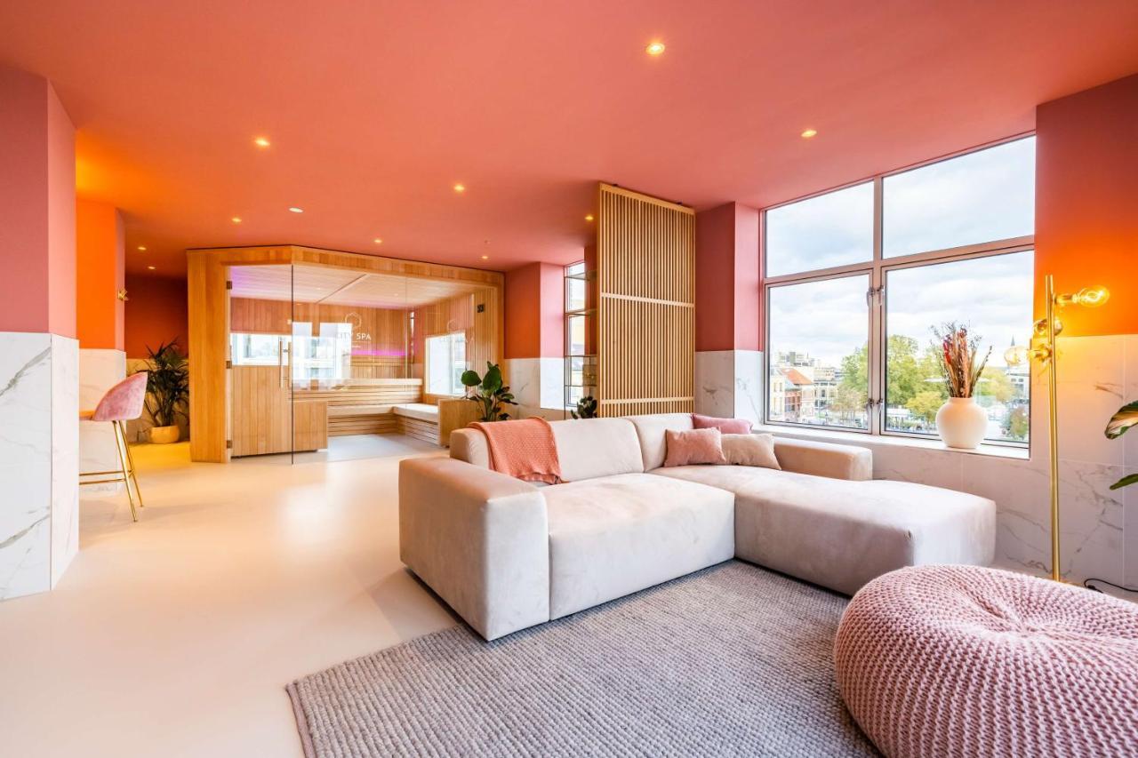 Hotel Haarhuis Арнем Экстерьер фото Interior of a penthouse apartment
