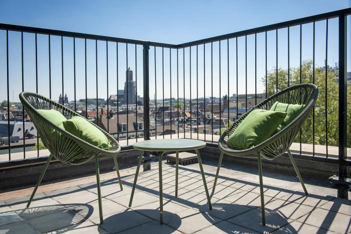 Hotel Haarhuis Арнем Номер фото