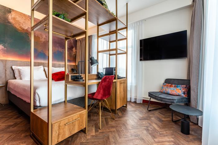 Hotel Haarhuis Арнем Номер фото