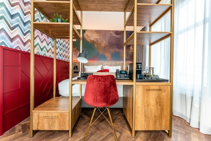 Hotel Haarhuis Арнем Номер фото