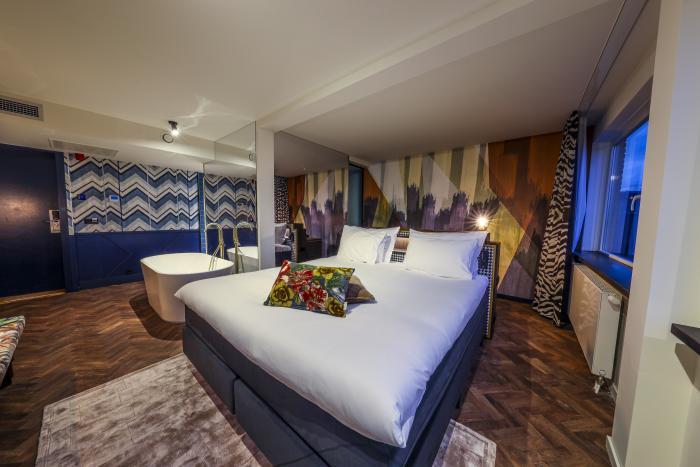 Hotel Haarhuis Арнем Номер фото